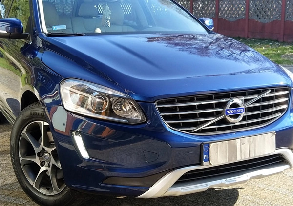 Volvo XC 60 cena 80000 przebieg: 135000, rok produkcji 2017 z Orzesze małe 172